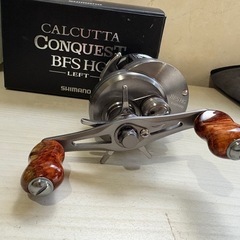 シマノ 17カルカッタBFS HG レフト　カスタムの画像