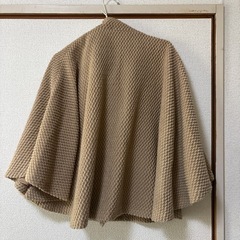 ポンチョ　コート
の画像