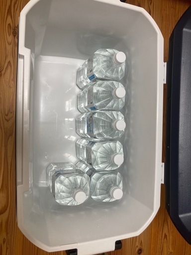 美品 coleman コールマン クーラーボックス 52QT 約49L #5860