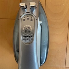 東芝アイロンの画像