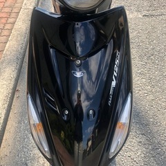 分割可能　 大阪府八尾市　アドレスV125S リミテッド　調子よし　100まで確認の画像