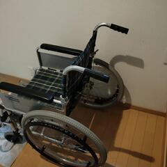 【美品】車椅子　自走式の画像