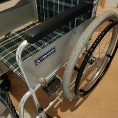 【美品】車椅子　自走式の画像