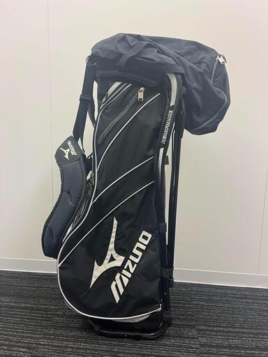 希少　完売　良品　ミズノ　Mizuno エアロフレーム　スタンド　キャディバッグ 送料無料 希少 完売 良品 ミズノ Mizuno エアロフレーム