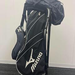 希少　完売　良品　ミズノ　Mizuno エアロフレーム　スタンド　キャディバッグ MIZUNO ミズノ日本正規品 BR-D4 スタンドバッグ キャディバッグ