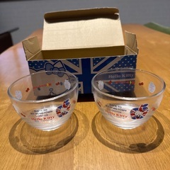 非売品 オリジナル ハローキティ デザートボウルの画像