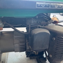 発電機　新ダイワＧ226の画像