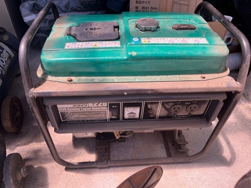 発電機　新ダイワＧ226