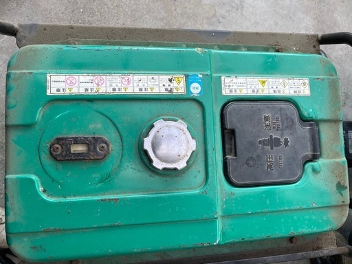 発電機　新ダイワＧ226