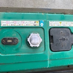 発電機　新ダイワＧ226の画像