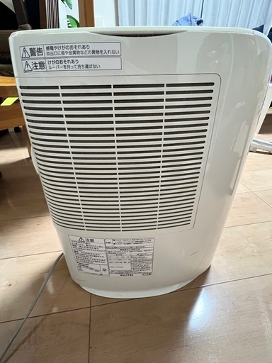 Panasonic 除湿機 F-YZ60  2017年製 概要 デシカント方式 衣類乾燥除湿機 F-YZU60 | 衣類乾燥除湿機