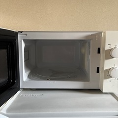 電子レンジ　ニトリの画像