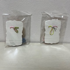 【未開封】ハンドメイド ストラップ キーホルダー セット売りの画像