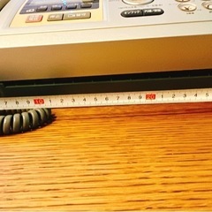 SHARP シャープ UX-F14CL 子機付きFAX電話機（ジャンク品）の画像