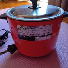 レトロ炊飯器の画像