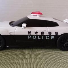 【ラジコン】  日産GT-R   POLICE（お取引き予定） の画像