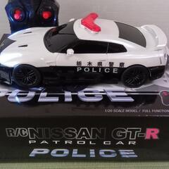 【ラジコン】  日産GT-R   POLICE（お取引き予定） の画像