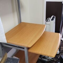 【久留米市六ツ門町】パソコンラック/パソコンデスクの画像