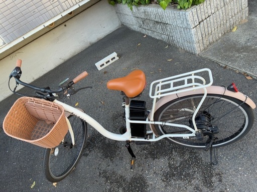 ෆ⃛ ひより ෆ⃛　ヤマハパス 26インチ 大阪高槻市から近隣のみ配達 ෆ⃛ ひより ෆ⃛様専用 ヤマハパス 26インチ 大阪高槻市から