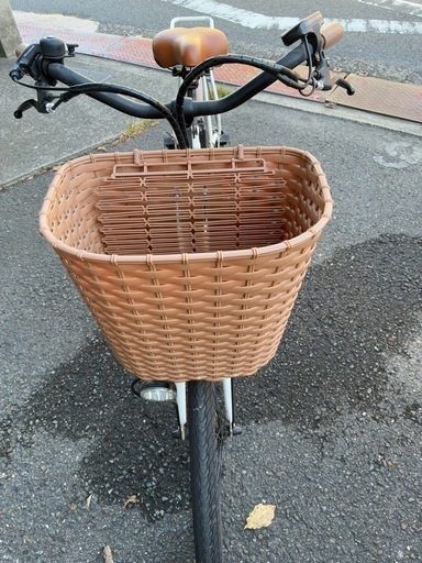 電動自転車 (らい) 高槻市の電動アシスト自転車の中古あげます