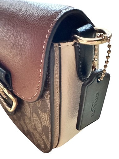 【タグ付き】COACH ショルダーバッグ　