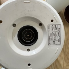 【無料でお譲りします】ドリテック　電子ケトル(サマワール)PO-306 2011年製の画像