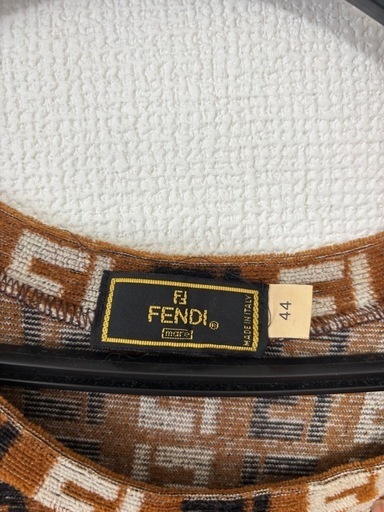 FENDIヴィンテージズッカ柄ショートワンピ FENDIヴィンテージズッカ柄ショートワンピ