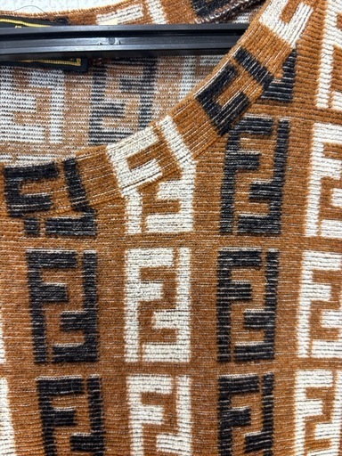 FENDIヴィンテージズッカ柄ショートワンピ FENDIヴィンテージズッカ柄ショートワンピ