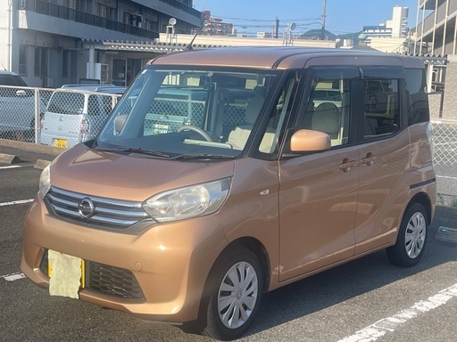 車検付き 平成26年 片側パワスラ、バックモニター、ブルートゥース機能付き 福岡 熊本 大分 