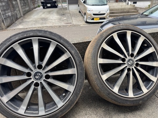 タイヤ　　ホイールセット