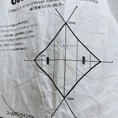 倉庫整理⛺️古いタープと大型マットの画像