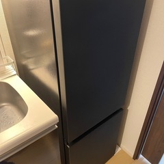 冷蔵庫 パーソナルタイプ マットブラック NR-B18C1-K ...