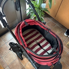 【美品】AIRBUGGY ドームラージサイズ ペットカート　の画像