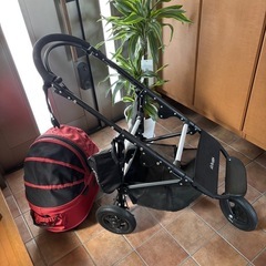 【美品】AIRBUGGY ドームラージサイズ ペットカート　の画像