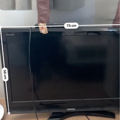 【無料】テレビ　REGZAの画像