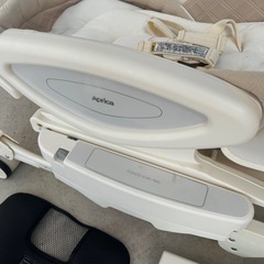 アップリカ 電動 ハイローベッド&チェア ココチーノ オート DXの画像