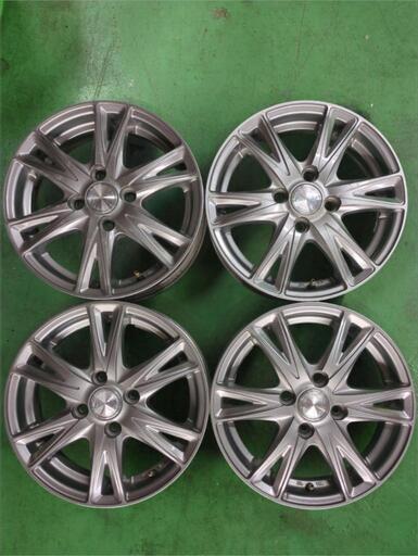 M*S様 Excender 14インチ ホイール 中古品（美品） szkelv_202203087247210