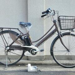 中古 Panasonic電動アシスト自転車　8.9Ah4点灯　大阪 中古20インチ Panasonic電動アシスト自転車 13.2Ah4点灯 大阪
