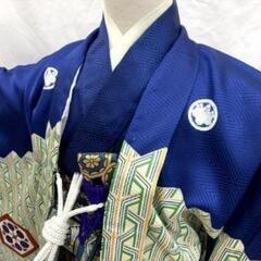 美品【七五三5歳男の子】羽織袴セットの画像
