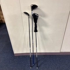 ゴルフクラブ３点セット