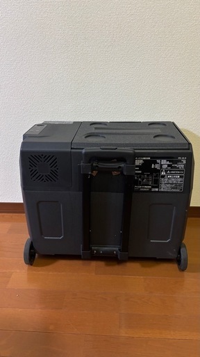 アイリスオーヤマ
ポータブル冷蔵庫　40L