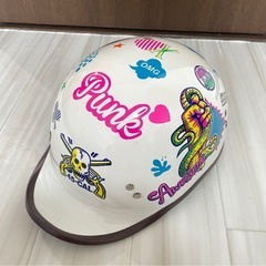 バイクヘルメットの画像