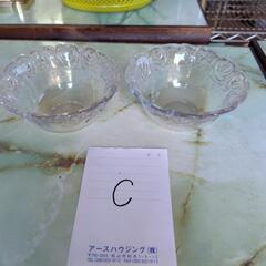 ガラス食器各種の画像