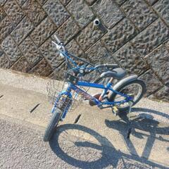 16インチ子供マウンテンバイクの画像