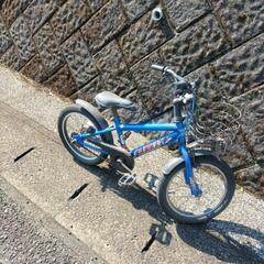 16インチ子供マウンテンバイクの画像
