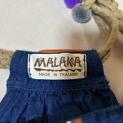 マライカ　フリーサイズ　ワンピース　エプロン　マタニティ　レディース　の画像