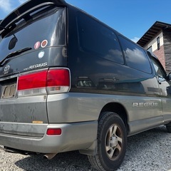 レジアス　平成7年　4WD  117000Kの画像
