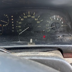 レジアス　平成7年　4WD  117000Kの画像