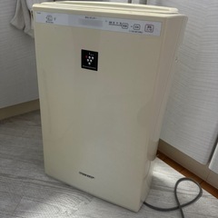加湿器、空気清浄機 3点セットの画像