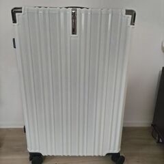 新品未使用のスーツケースLサイズです。 【購入時価格】16800円の画像